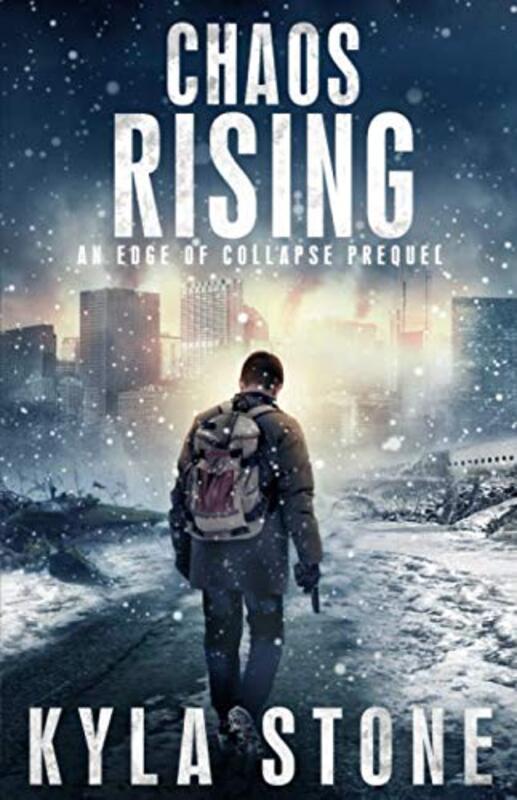 Book cover for "Chaos Rising" by Kyla Stone