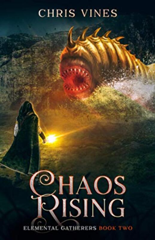 Book cover for "Chaos Rising" by Chris Vines