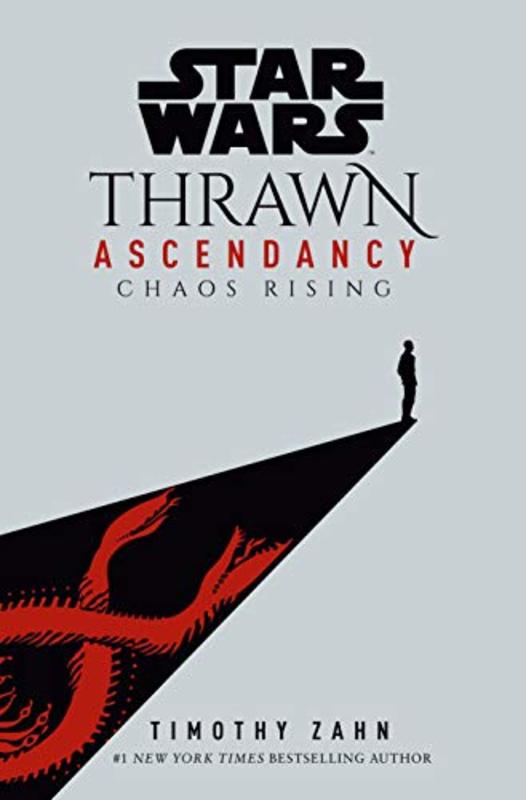 Book cover for "Chaos Rising" by Timothy Zahn