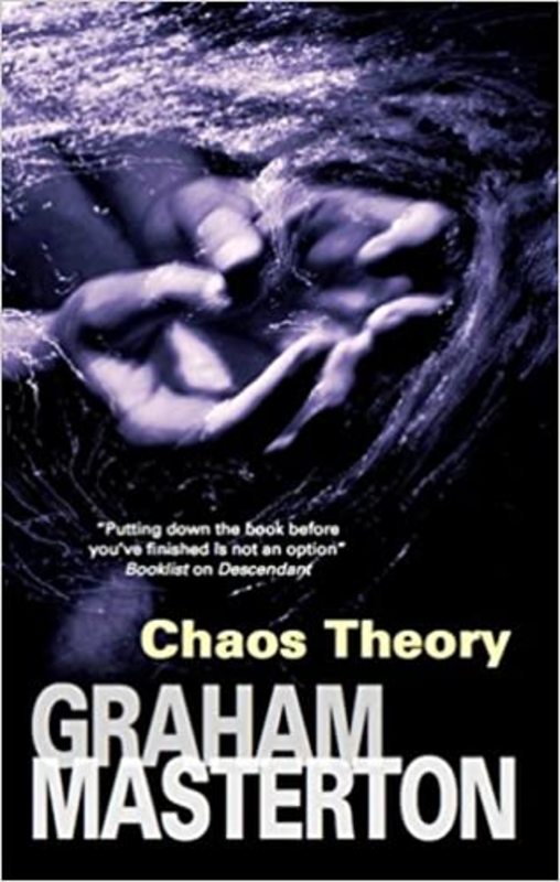 Book cover for "Chaos Theory" by Graham Masterton
