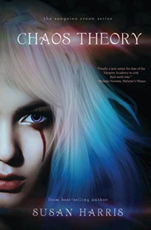 Book cover for "Chaos Theory" by Susan Harris