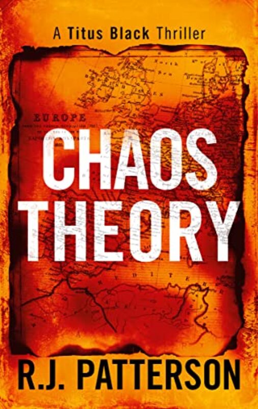 Book cover for "Chaos Theory" by Jack Patterson