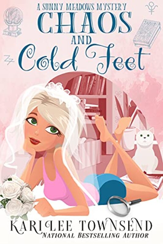 Book cover for "Chaos and Cold Feet" by Kari Lee Townsend