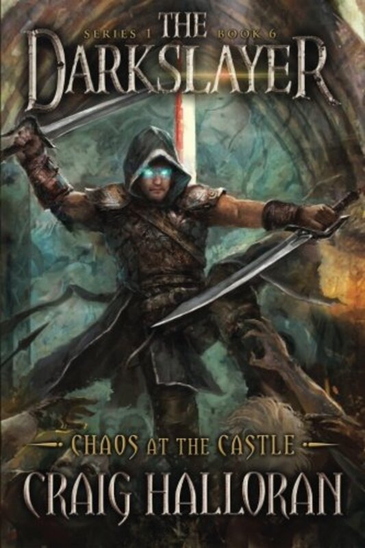 Book cover for "Chaos at the Castle" by Craig Halloran