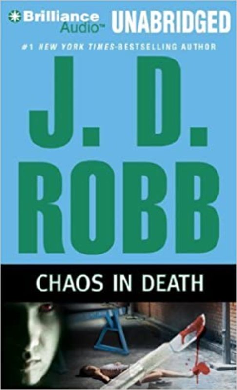 Book cover for "Chaos in Death" by JD Robb