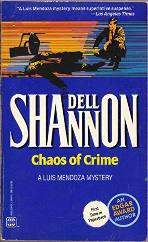 Lieutenant Luis Mendoza book cover