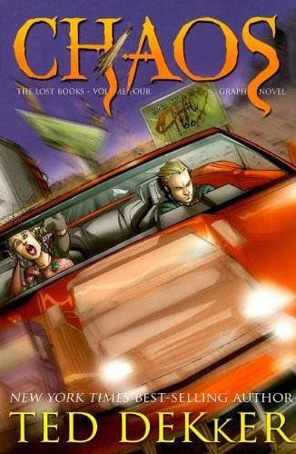 Book cover for "Chaos" by Ted Dekker
