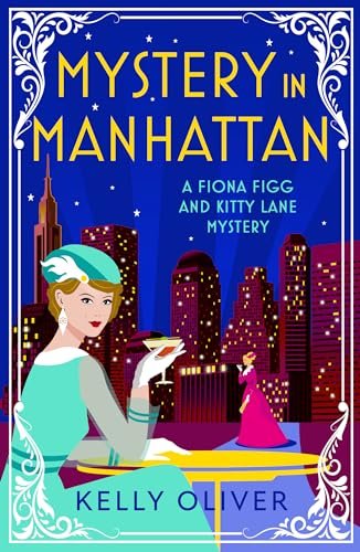Book cover for "Chaos at Carnegie Hall / Mystery in Manhatten" by Kelly Oliver
