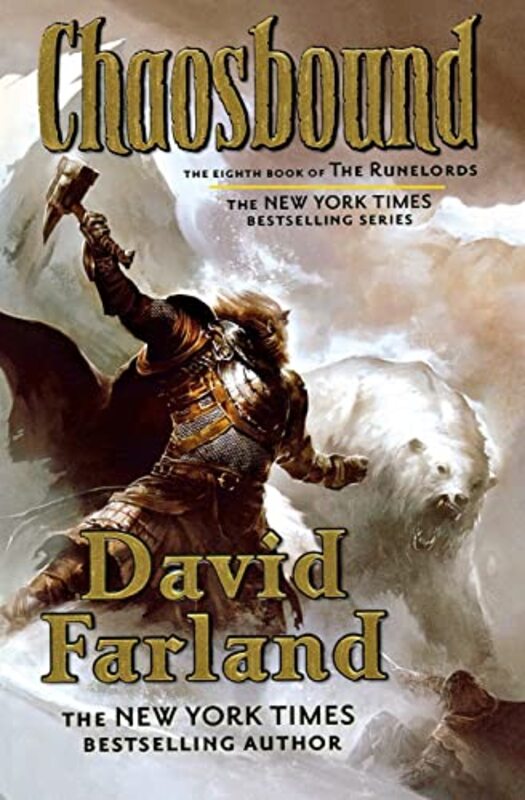 Book cover for "Chaosbound" by David Farland