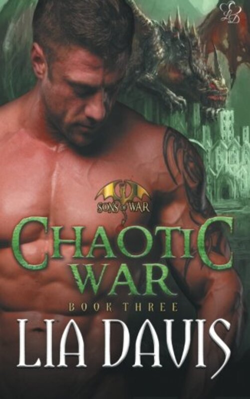 Book cover for "Chaotic War" by Lia Davis