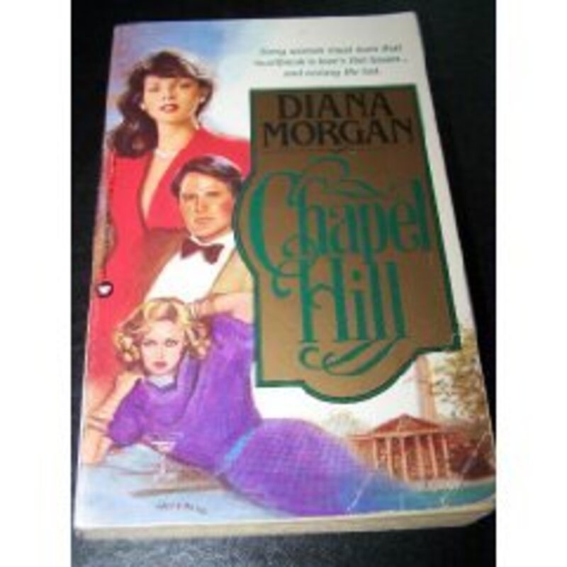 Diana Morgan book cover