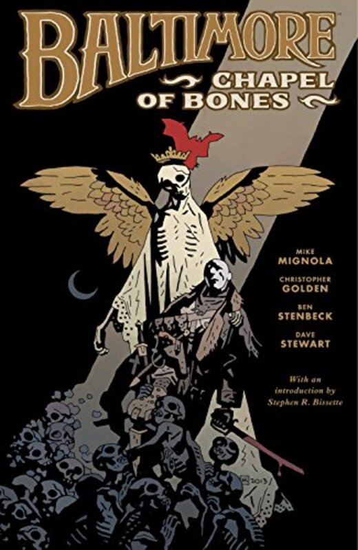 Book cover for "Chapel Of Bones" by Christopher Golden