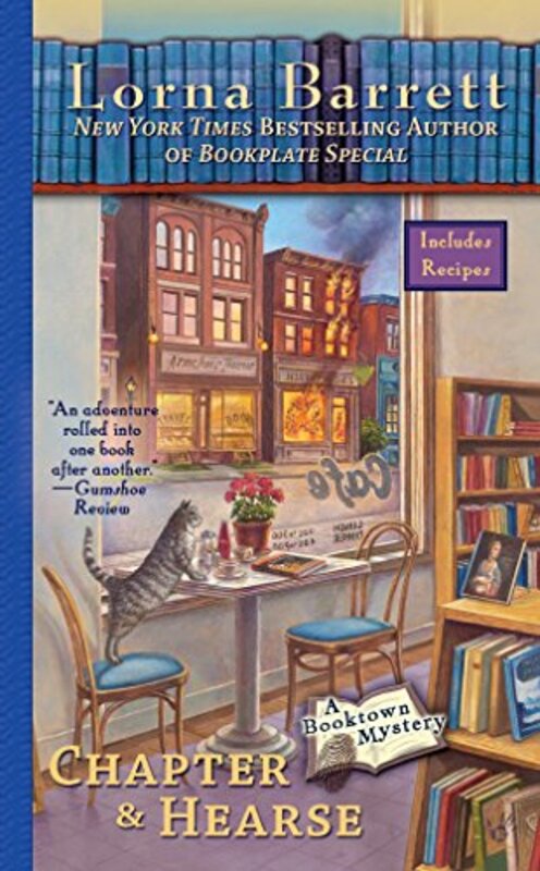 Book cover for "Chapter and Hearse" by Lorraine Bartlett