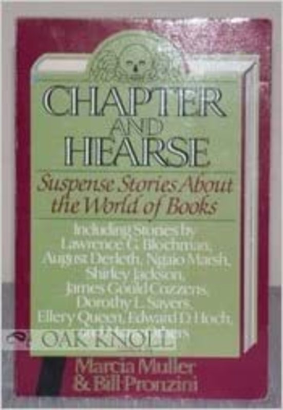 Book cover for "Chapter and Hearse" by Marcia Muller