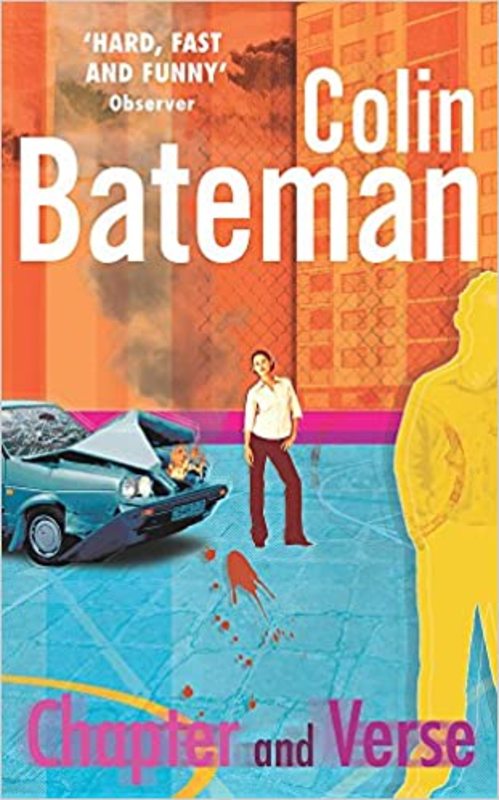 Book cover for "Chapter and Verse" by Colin Bateman