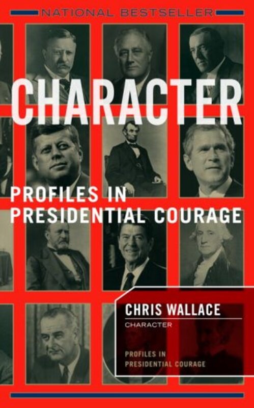 Book cover for "Character" by Chris Wallace