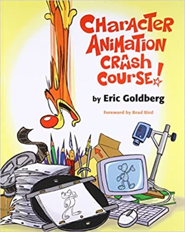 Book cover for "Character Animation Crash Course!" by Eric Goldberg