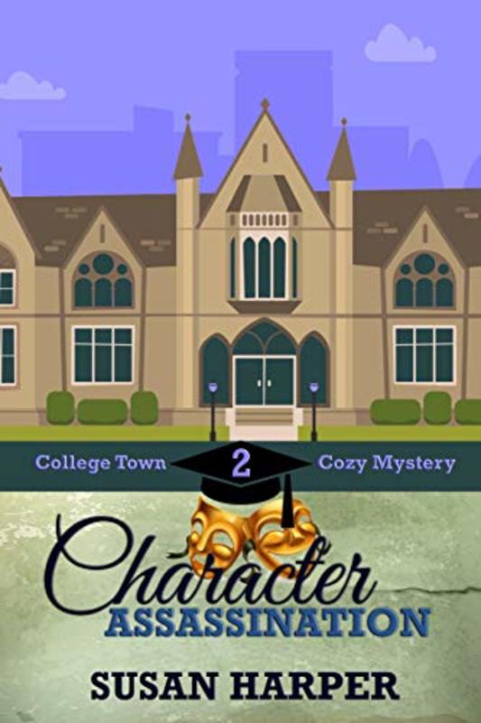Book cover for "Character Assassination" by Susan Harper
