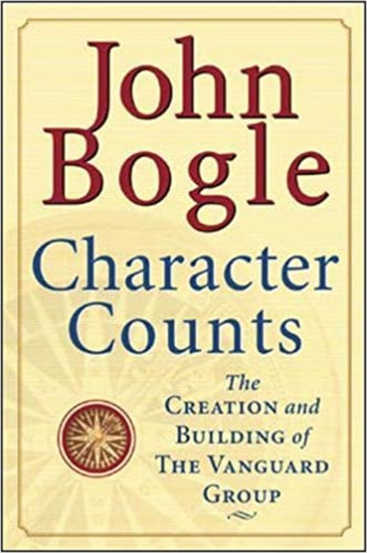 Book cover for "Character Counts" by John C. Bogle