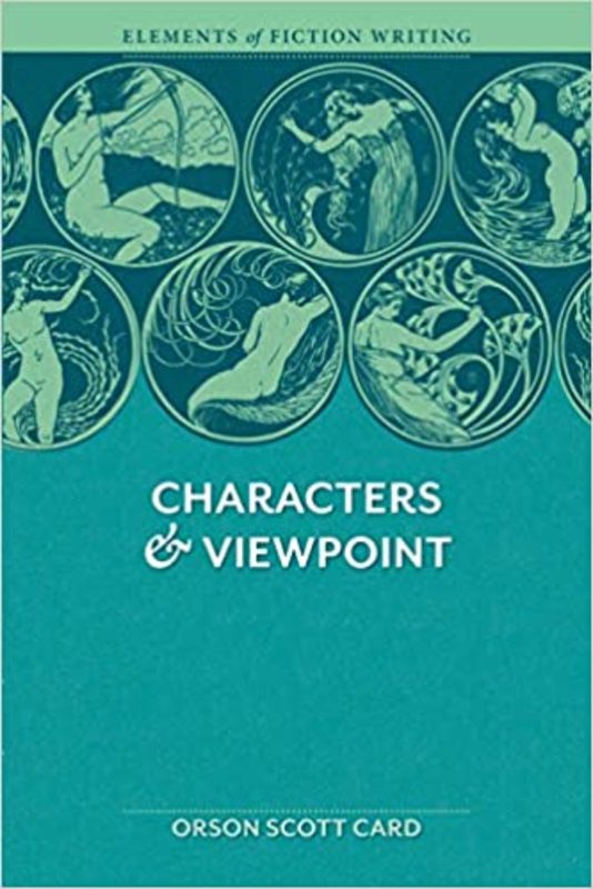 Book cover for "Characters & Viewpoint" by Orson Scott Card