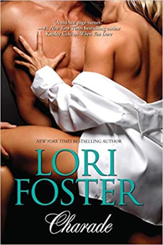 Book cover for "Charade" by Lori Foster
