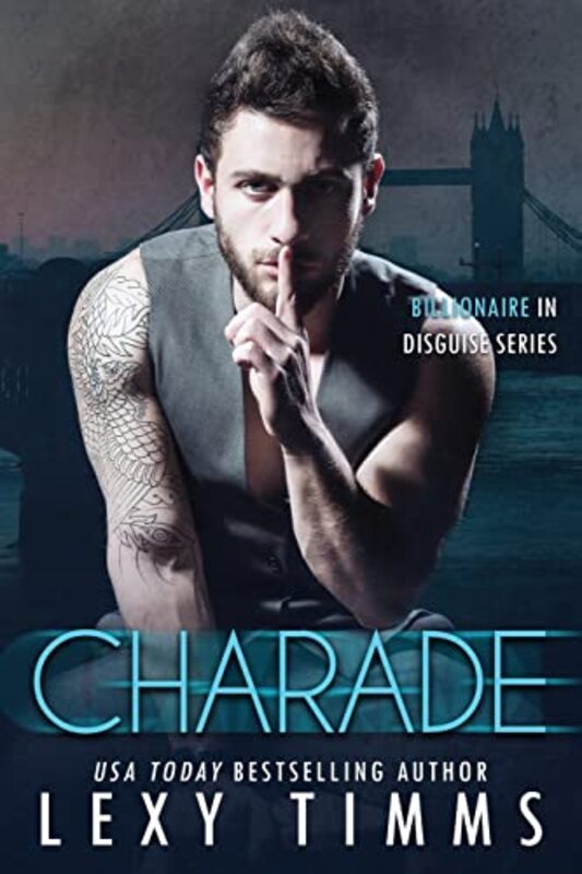 Book cover for "Charade" by Lexy Timms