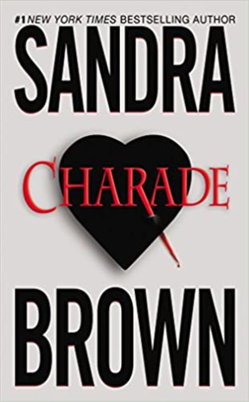 Book cover for "Charade" by Sandra Brown
