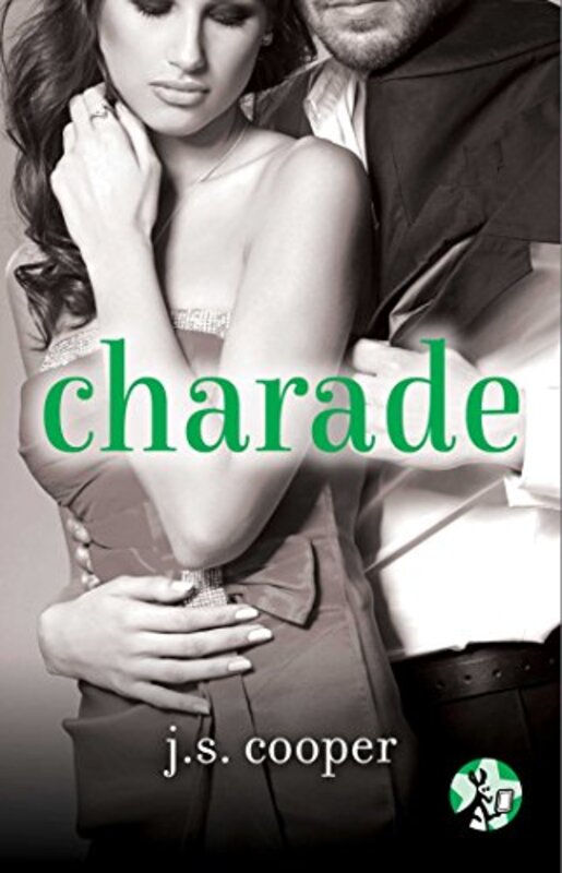 Book cover for "Charade" by JS Cooper