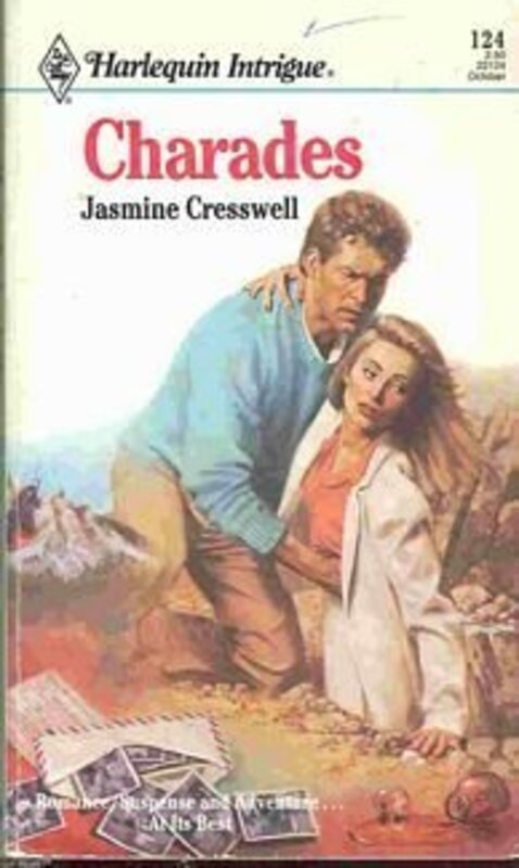 Book cover for "Charades" by Jasmine Cresswell