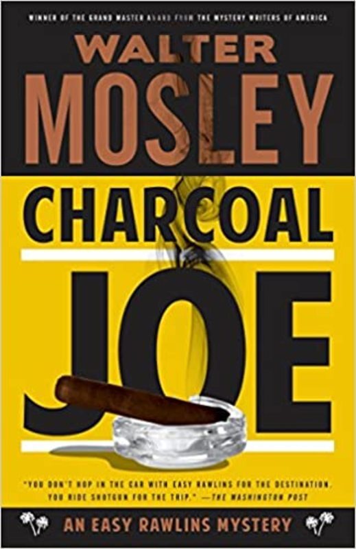 Book cover for "Charcoal Joe" by Walter Mosley