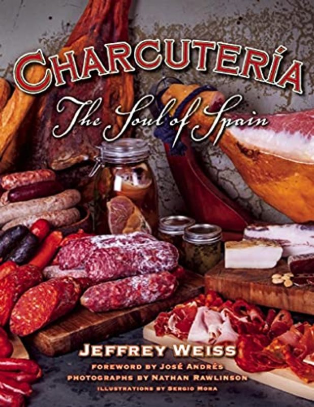 Book cover for "Charcutería" by Jeffrey Weiss