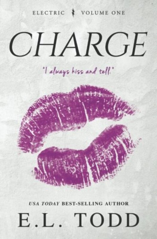 Book cover for "Charge" by EL Todd