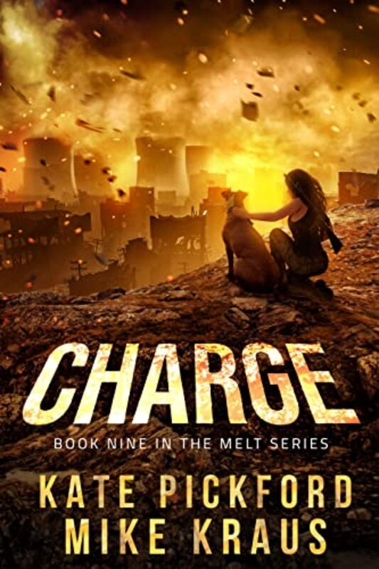 Book cover for "Charge" by Mike Kraus