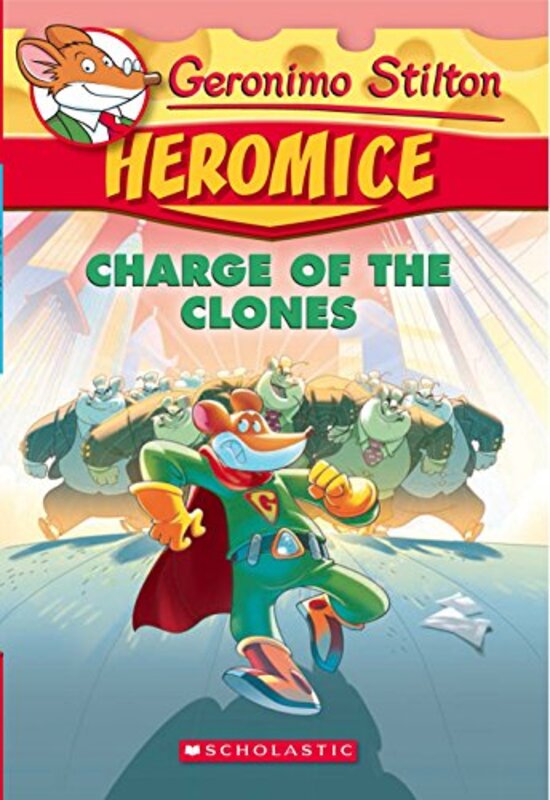 Book cover for "Charge Of The Clones" by Elisabetta Dami