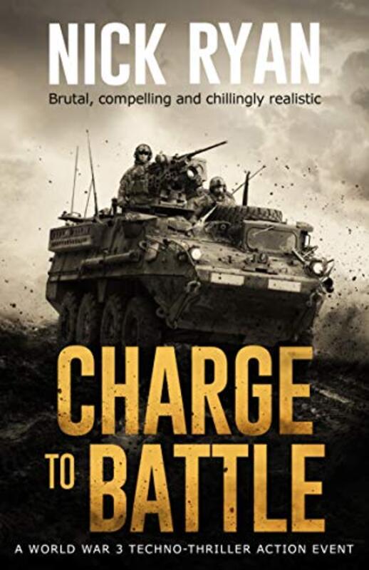 Book cover for "Charge To Battle" by Nick Ryan