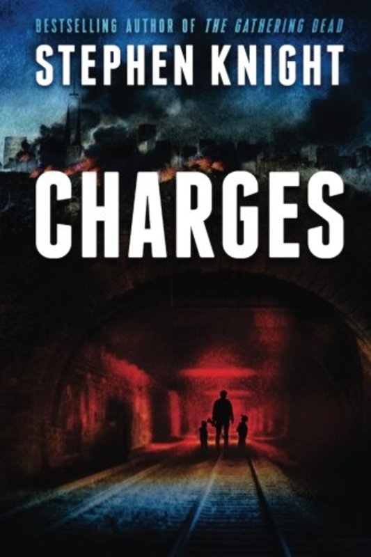 Book cover for "Charges" by Stephen Knight