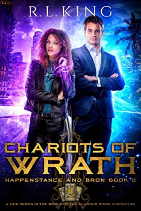 Book cover for "Chariots of Wrath" by RL King