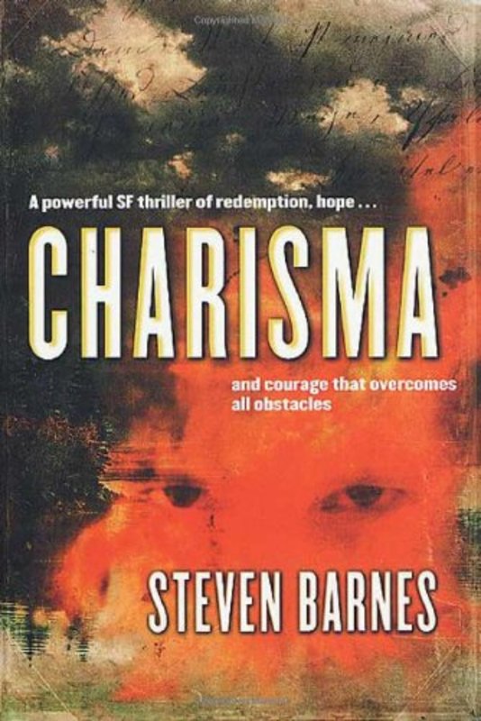Book cover for "Charisma" by Steven Barnes