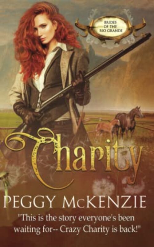 Book cover for "Charity" by Peggy McKenzie