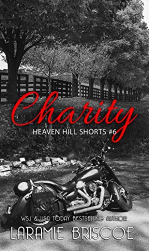 Book cover for "Charity" by Laramie Briscoe