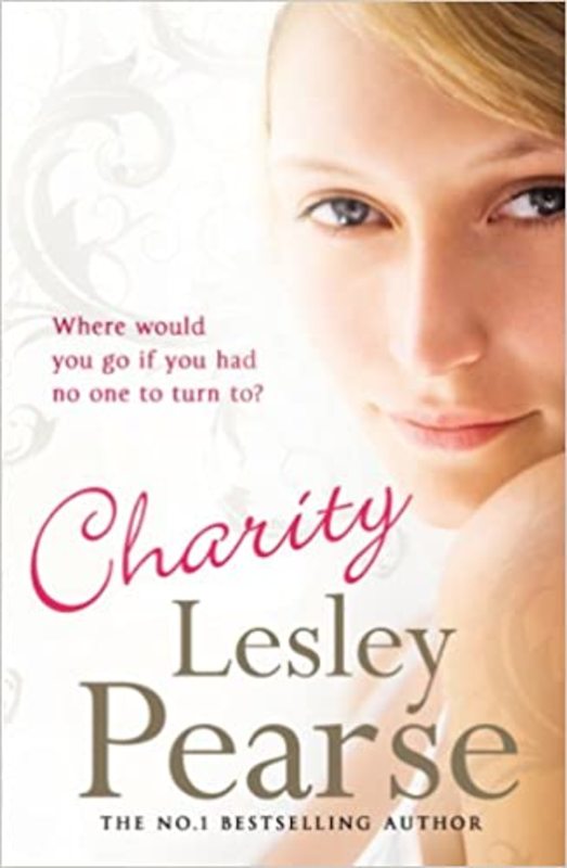 Book cover for "Charity" by Lesley Pearse