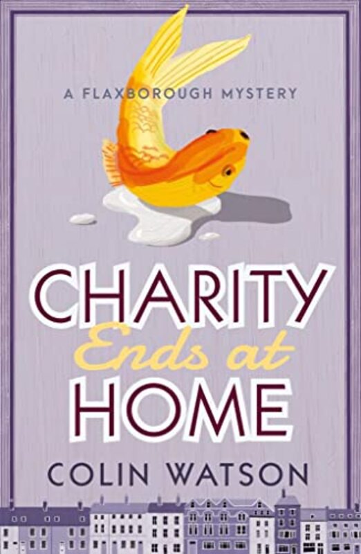 Book cover for "Charity Ends at Home" by Colin Watson
