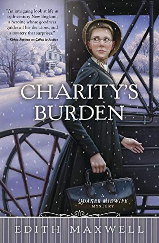 Book cover for "Charity's Burden" by Edith Maxwell