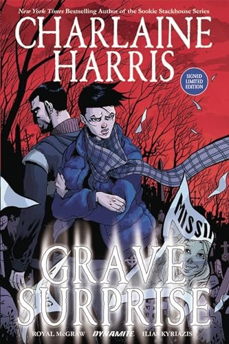 Book cover for "Charlaine Harris' Grave Surprise" by Charlaine Harris Schulz