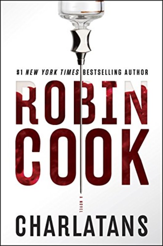 Book cover for "Charlatans" by Robin Cook
