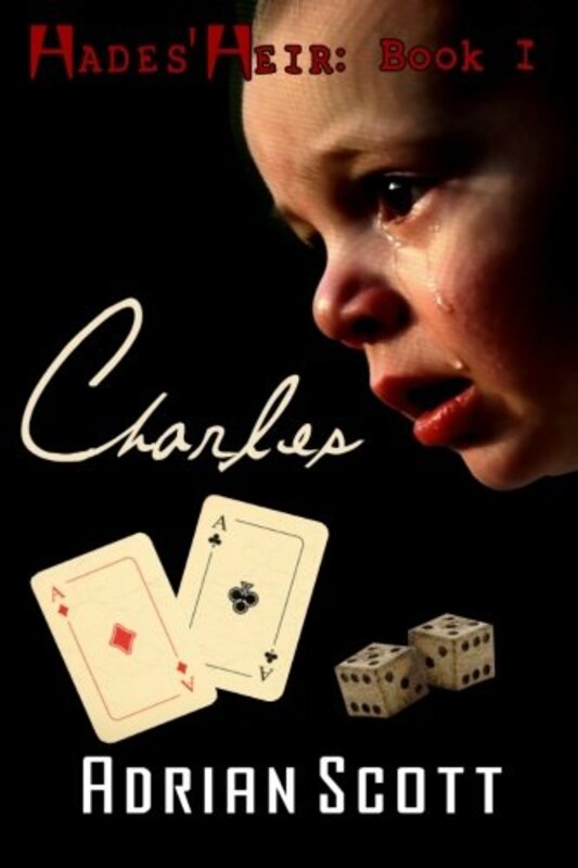 Book cover for "Charles" by Adrian Scott