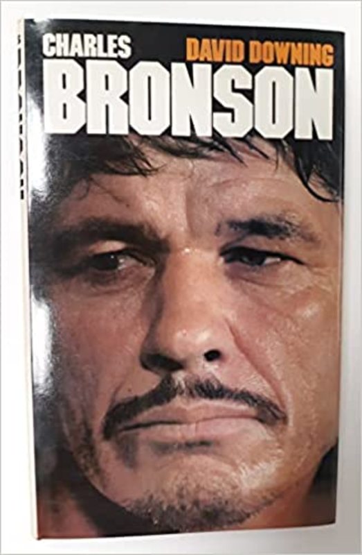 Book cover for "Charles Bronson" by David Downing