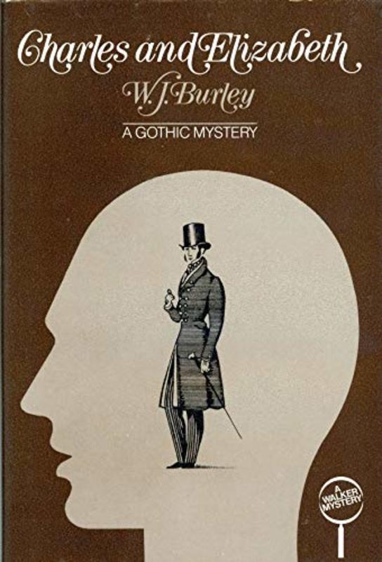 Book cover for "Charles and Elizabeth" by WJ Burley