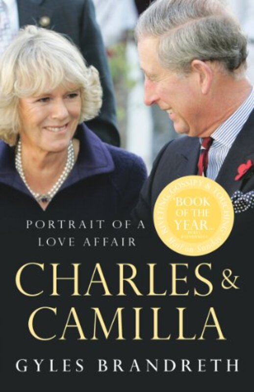 Book cover for "CharlesCamilla" by Gyles Brandreth