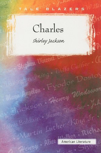 Book cover for "Charles" by Shirley Jackson